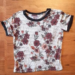Super Cute Womens Crop T-Shirt